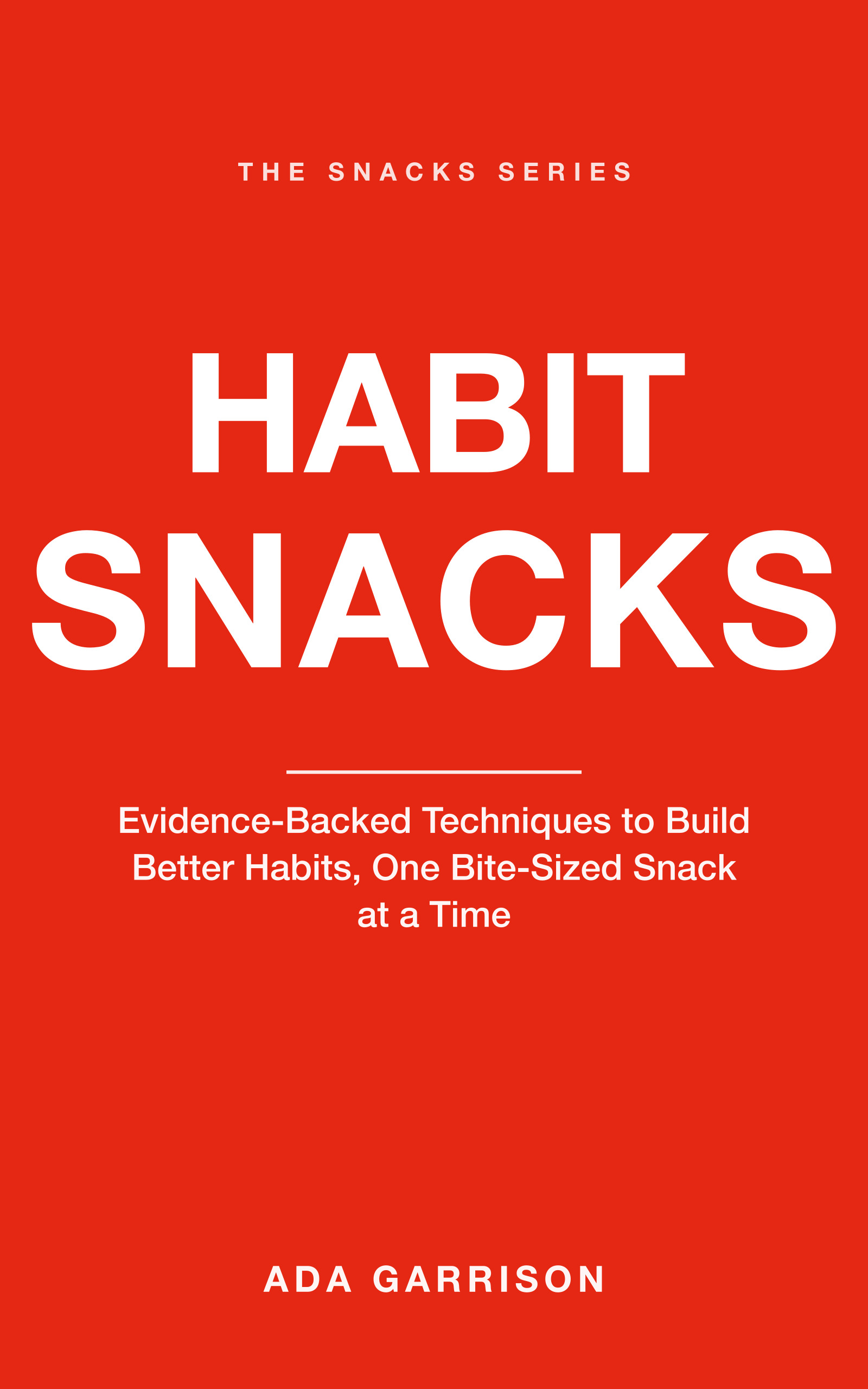 Habit Snacks cover