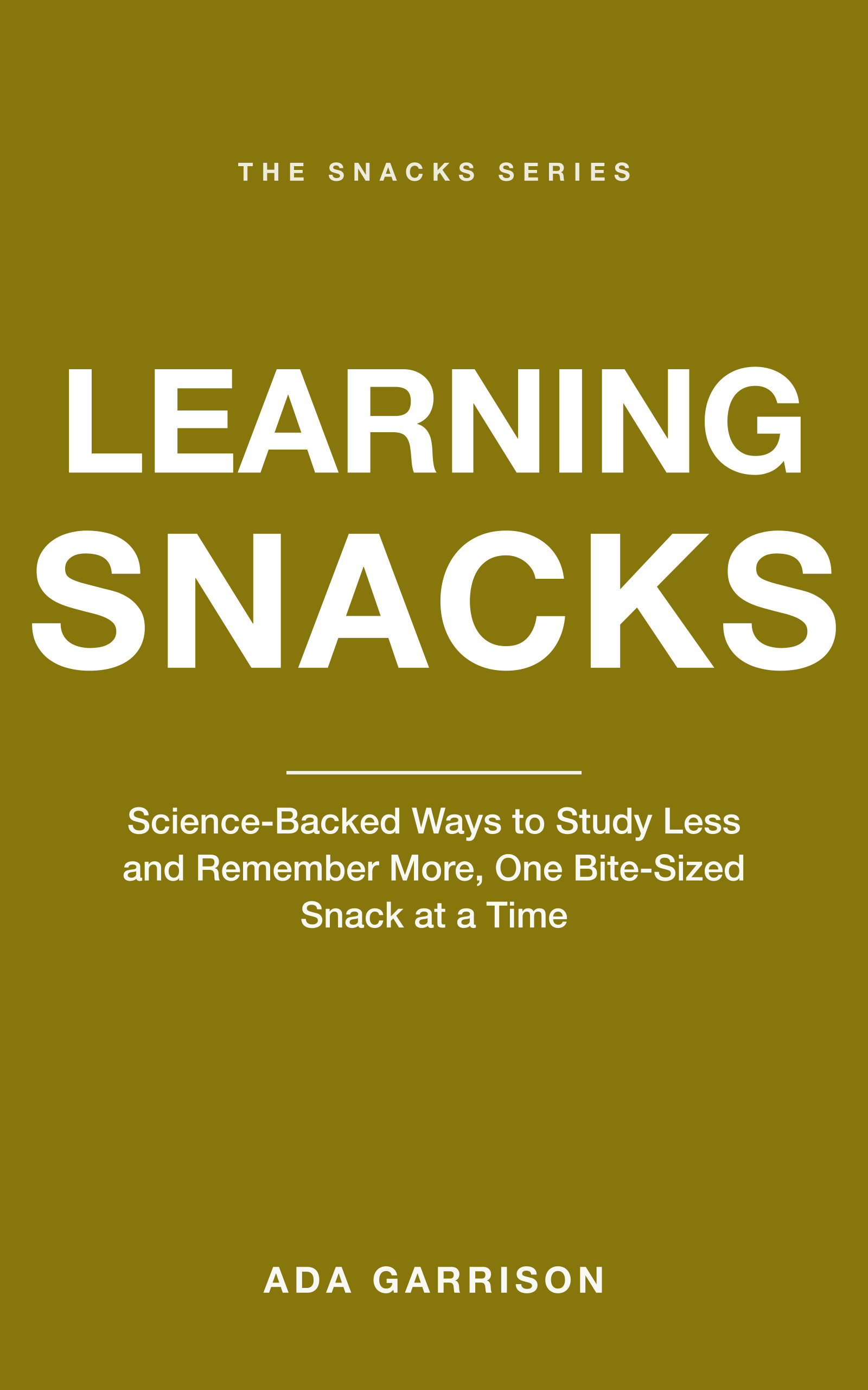 Learning Snacks cover