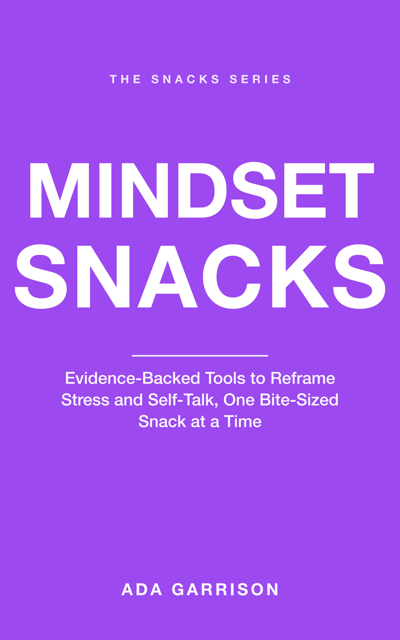 Mindset Snacks cover