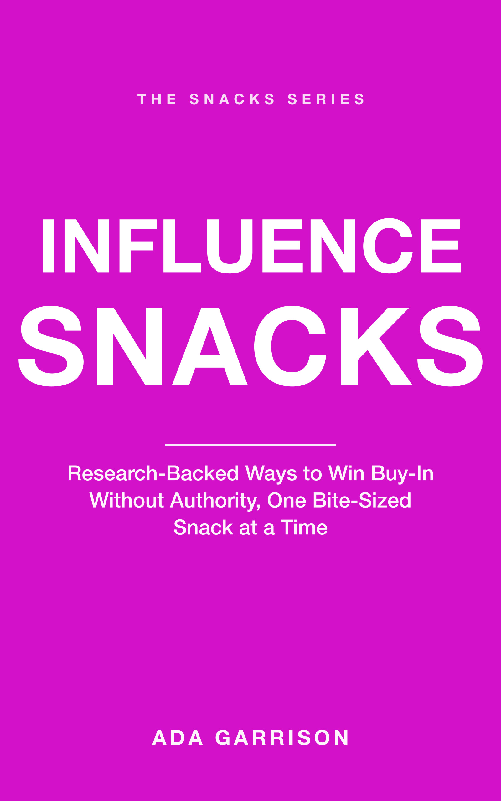 Influence Snacks cover
