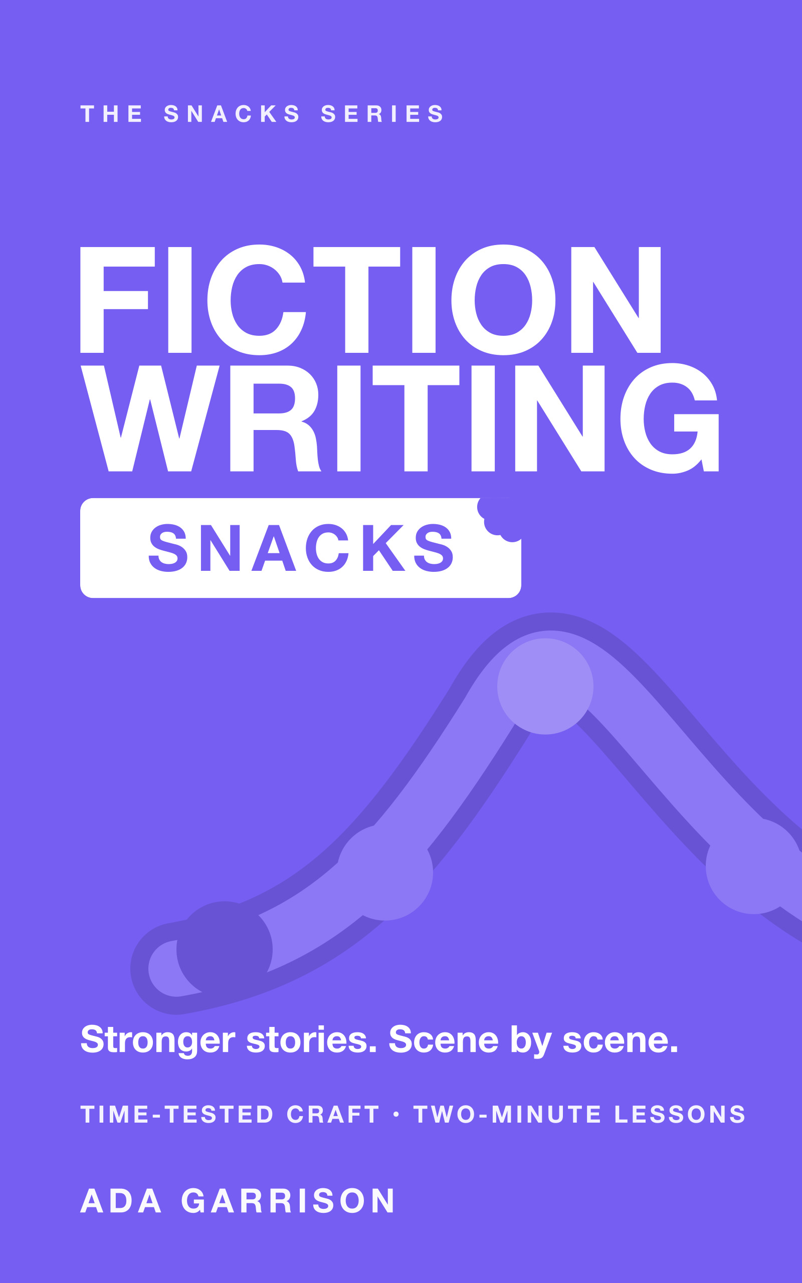 Fiction Writing Snacks cover